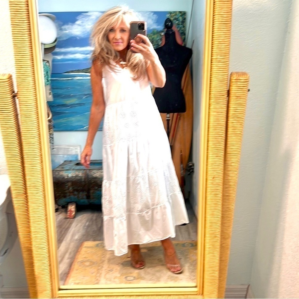 💞Valentina Naldi,Italy,Exceptional Piece, Eyelet Panels,Completely Lined,Size S - Picture 12 of 17